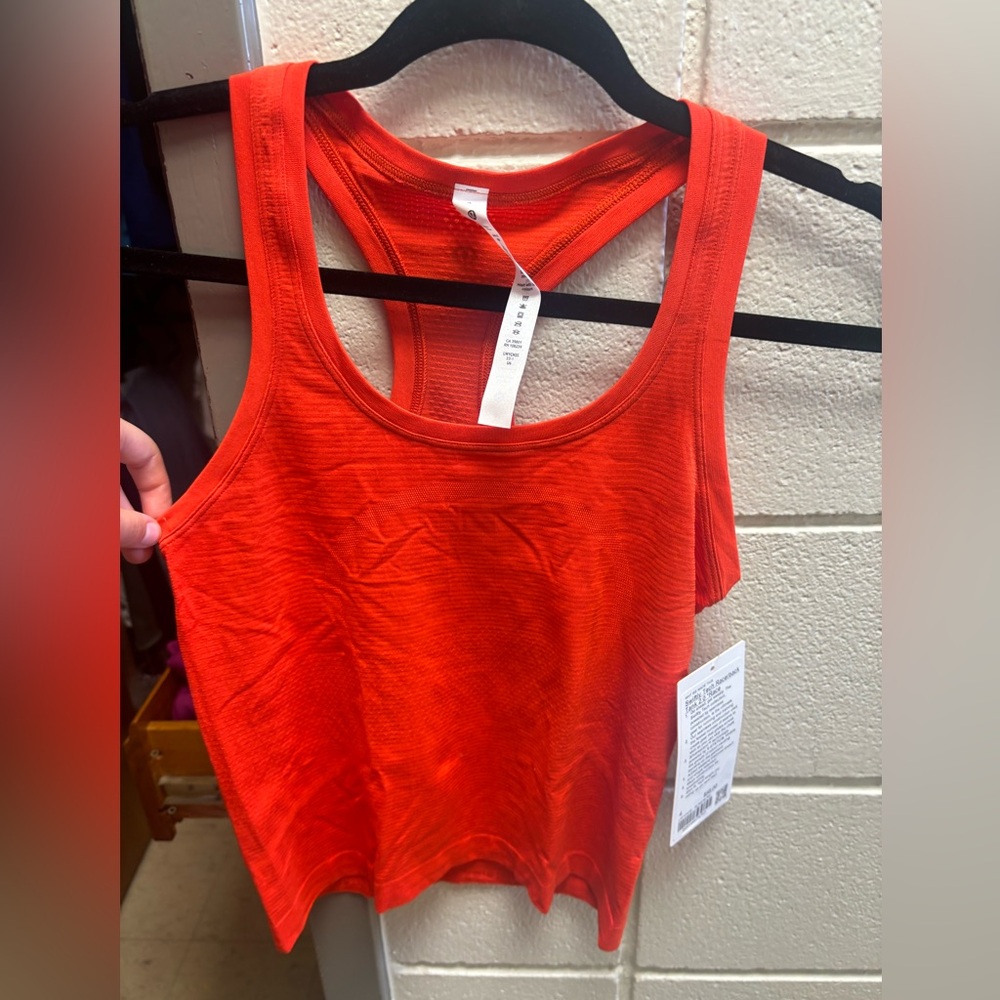 lululemon race length swiftly tech tank top